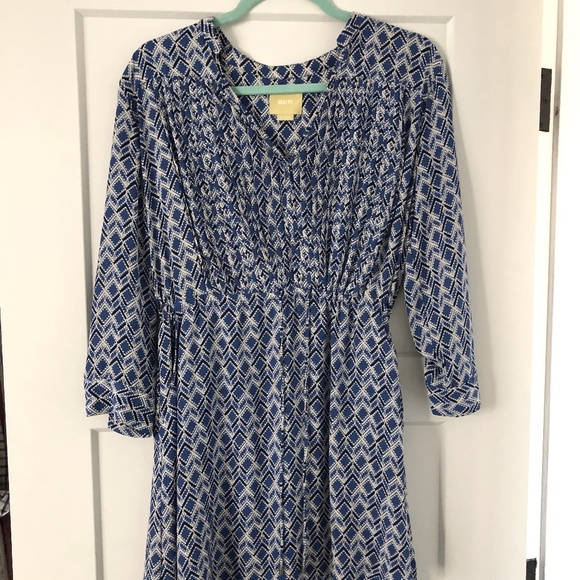 Maeve Blue Dress - Picture 1 of 7